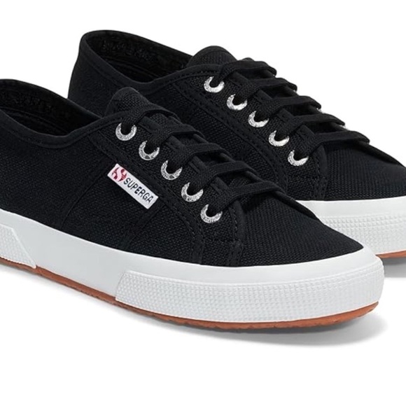 Superga Navy Cotu Classic Trainer Canvas Sneakers size 9 1/2 - Picture 12 of 12